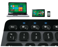 Logitech K810 Bluetooth Illuminated Keyboard - 165951 - zdjęcie 4